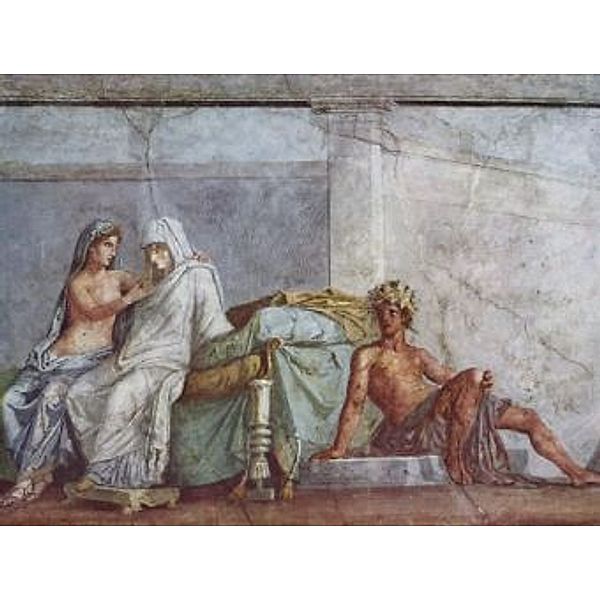 Meister der Aldobrandinischen Hochzeit - Aldobrandinischen Hochzeit, Aphrodite, Braut und Dionysos - 100 Teile (Puzzle)