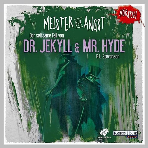 Meister der Angst - Meister der Angst - Der seltsame Fall von Dr. Jekyll und Mr. Hyde, Robert Louis Stevenson