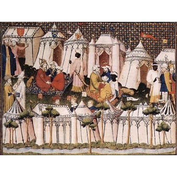 Meister der 'Cité des Dames' - Die Fürsten des Orients - 1.000 Teile (Puzzle)