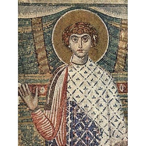 Meister der Demetrius-Kirche in Saloniki - Hl. Demetrius - 200 Teile (Puzzle)