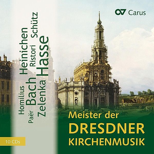 Meister Der Dresdner Kirchenmusik, Rademann, Kopp, Dresdner Kammerchor, Kammerchor Stutt