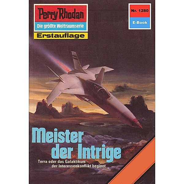 Meister der Intrige (Heftroman) / Perry Rhodan-Zyklus Chronofossilien - Vironauten Bd.1280, Ernst Vlcek