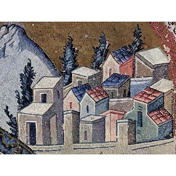 Meister der Kahriye-Cami-Kirche in Istanbul - Die Stadt Nazareth - 1.000 Teile (Puzzle)