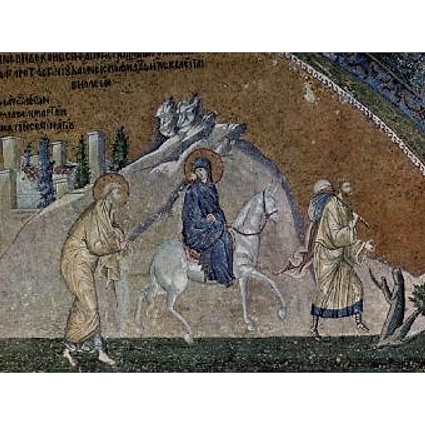 Meister der Kahriye-Cami-Kirche in Istanbul - Reise nach Bethlehem - 200 Teile (Puzzle)