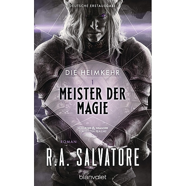 Meister der Magie / Die Heimkehr Bd.1, R. A. Salvatore