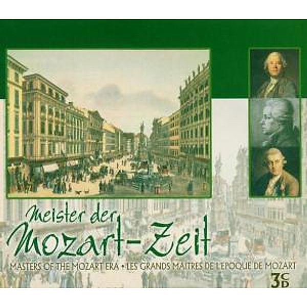 Meister Der Mozart-Zeit, Diverse Interpreten