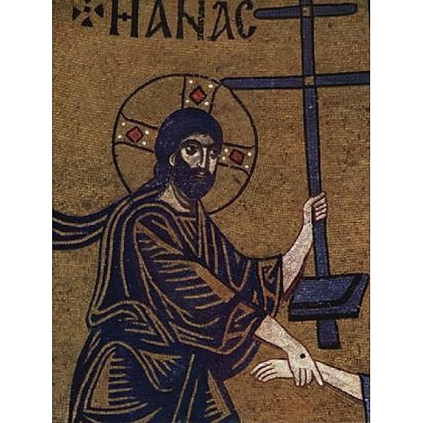 Meister der Nea-Moni-Kirche in Chios - Höllenfahrt Christi, Christus - 1.000 Teile (Puzzle)