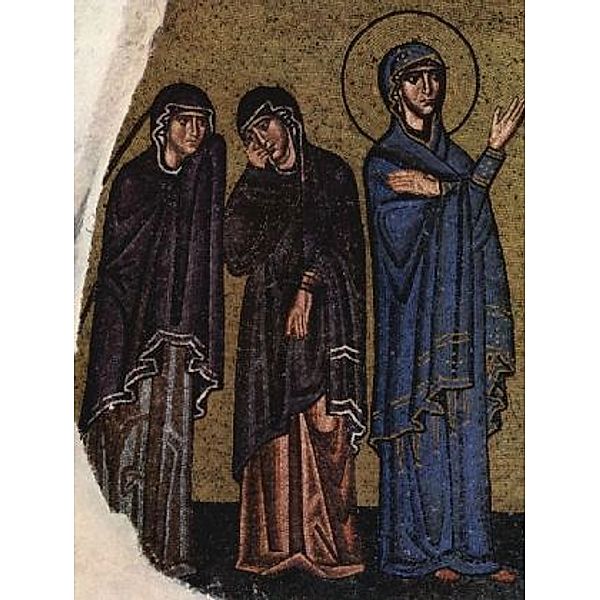 Meister der Nea-Moni-Kirche in Chios - Kreuzigung, Drei Marien am Fusse des Kreuzes - 1.000 Teile (Puzzle)