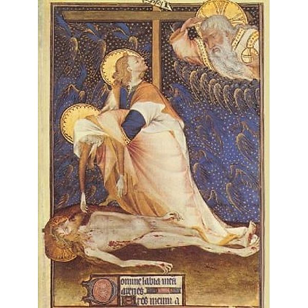 Meister der Pietà aus Villeneuf-les-Avignon - Pietà aus Villeneuf-les-Avignon - 1.000 Teile (Puzzle)