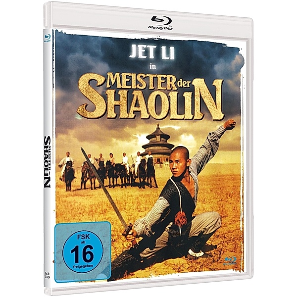 Meister der Shaolin 1, Jet Li