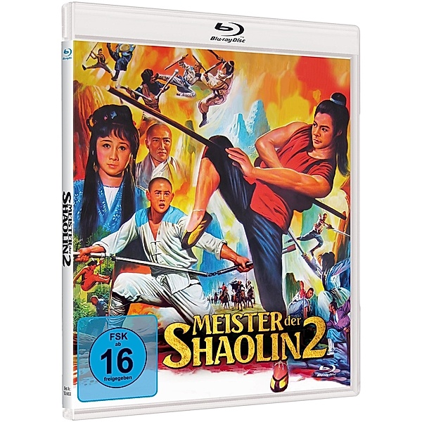 Meister der Shaolin 2 Limited Edition, Jet Li