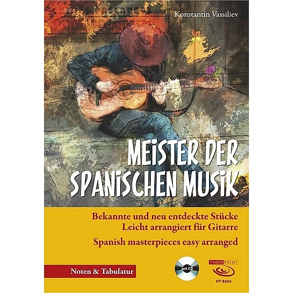 Meister der spanischen Musik, m. Audio-CD