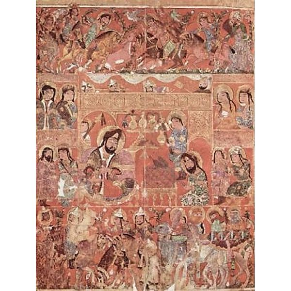Meister des Buches der Gegengifte (II) - Szenen am königlichen Hofe - 2.000 Teile (Puzzle)