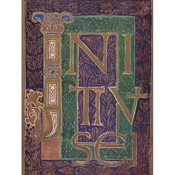 Meister des Evangeliars von Wernigerode - Evangeliar von Wernigerode, IVITIUM, Initialien - 2.000 Teile (Puzzle)