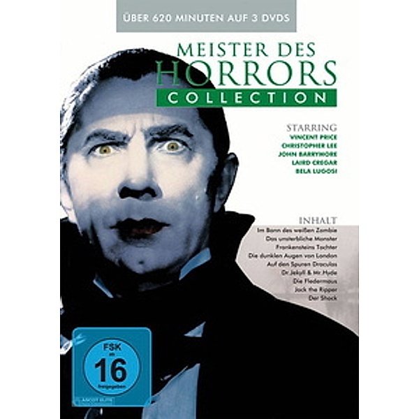 Meister des Horrors Collection, Diverse Interpreten