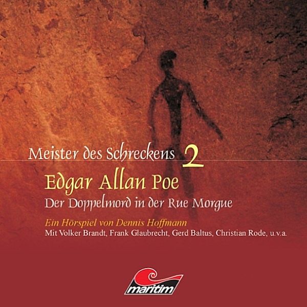 Meister des Schreckens - 2 - Der Doppelmord in der Rue Morgue, Edgar Allan Poe, Dennis Hoffmann