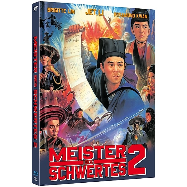 Meister des Schwertes 2 Limited Mediabook, Limited Mediabook Edition