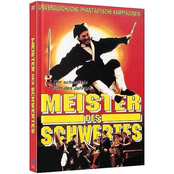 Meister des Schwertes Limited Mediabook, Limited Mediabook Edition