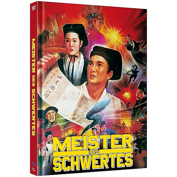 Meister des Schwertes Limited Mediabook, Limited Mediabook Edition