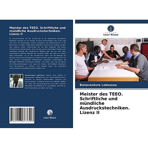 Meister des TEEO. Schriftliche und mündliche Ausdruckstechniken. Lizenz II, Bonaventure Lokossou