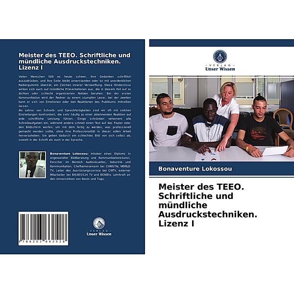 Meister des TEEO. Schriftliche und mündliche Ausdruckstechniken. Lizenz I, Bonaventure Lokossou