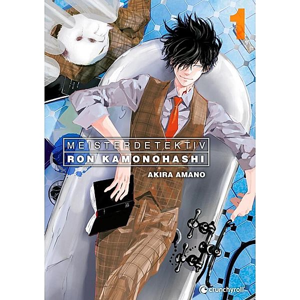 Meister Detektiv Ron Kamonohashi Bd.1, Akira Amano