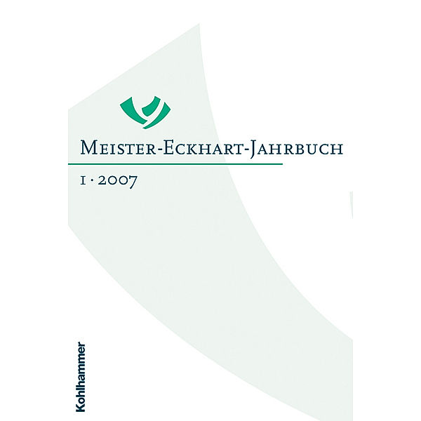 Meister-Eckhart-Jahrbuch: 1 2006