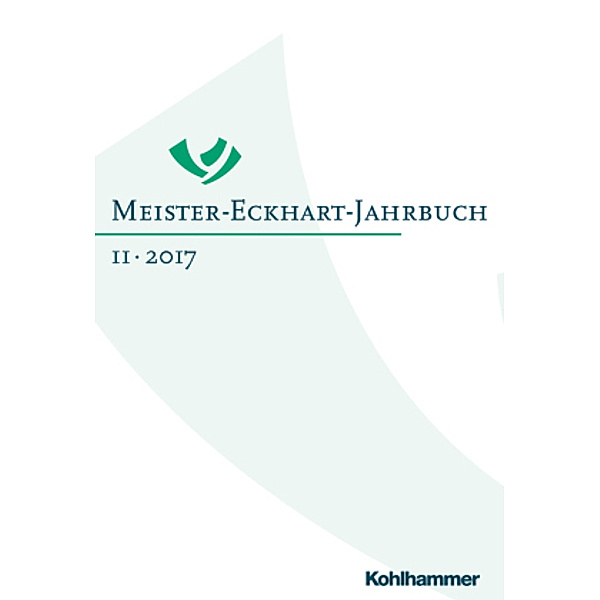 Meister-Eckhart-Jahrbuch: 11 2017