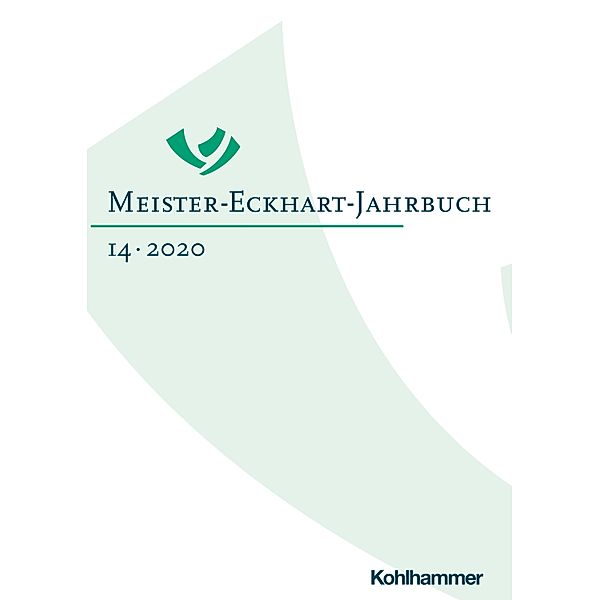 Meister-Eckhart-Jahrbuch 14 (2020)