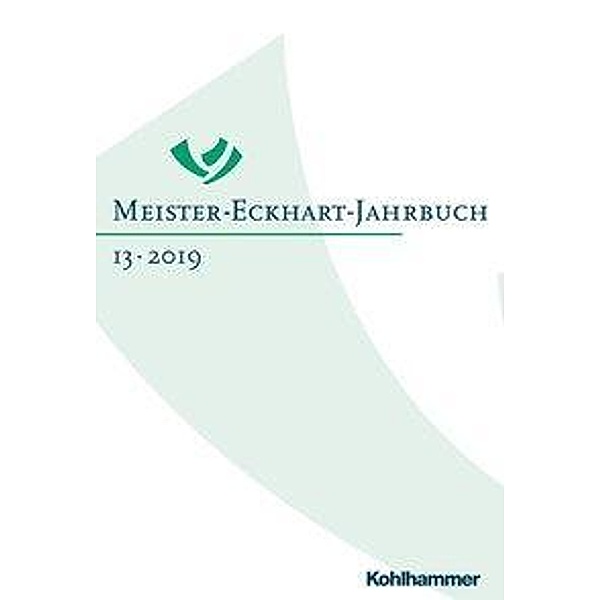 Meister-Eckhart-Jahrbuch: 2. Halbband 2019