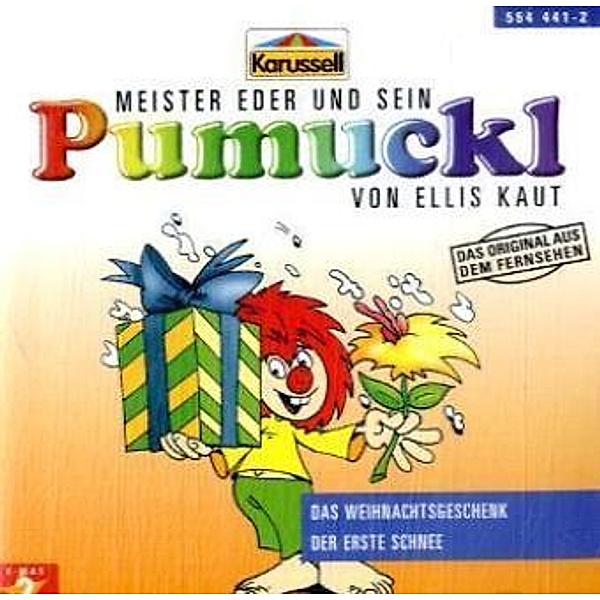 Meister Eder und sein Pumuckl - Das Weihnachtsgeschenk; Der erste Schnee,1 Audio-CD, Ellis Kaut