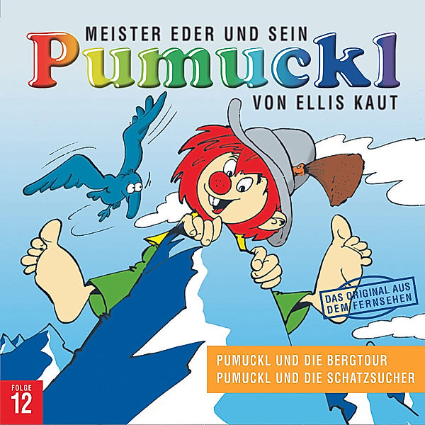 Meister Eder und sein Pumuckl, Folge 12: Pumuckl und die Bergtour - Pumuckl und die Schatzsucher, Ellis Kaut