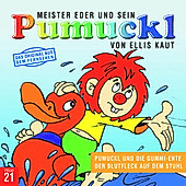 Meister Eder und sein Pumuckl, Folge 21: Pumuckl und die Gummi-Ente - Der Blutfleck auf dem Stuhl - Kinder- und Jugendbücher