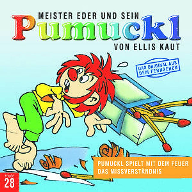 Meister Eder und sein Pumuckl, Folge 28: Pumuckl spielt mit dem Feuer - Das  Missverständnis Hörbuch
