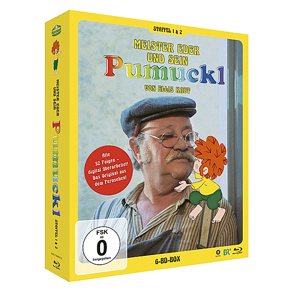 Meister Eder und sein Pumuckl - Staffel 1 & 2, Pumuckl