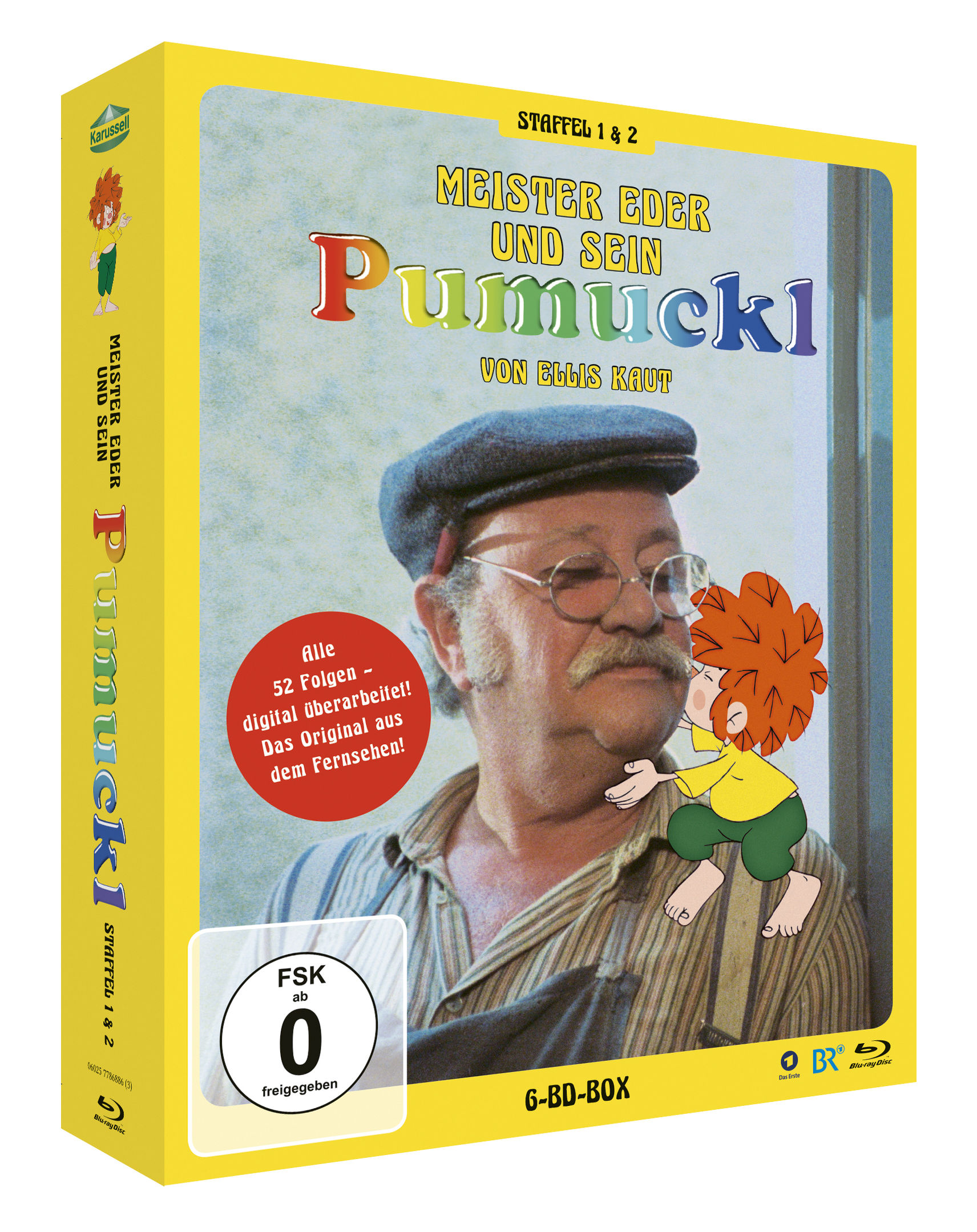 Meister Eder und sein Pumuckl - Staffel 1 & 2 Film | Weltbild.de