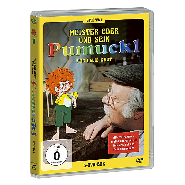 Meister Eder und sein Pumuckl - Staffel 1, Ellis Kaut