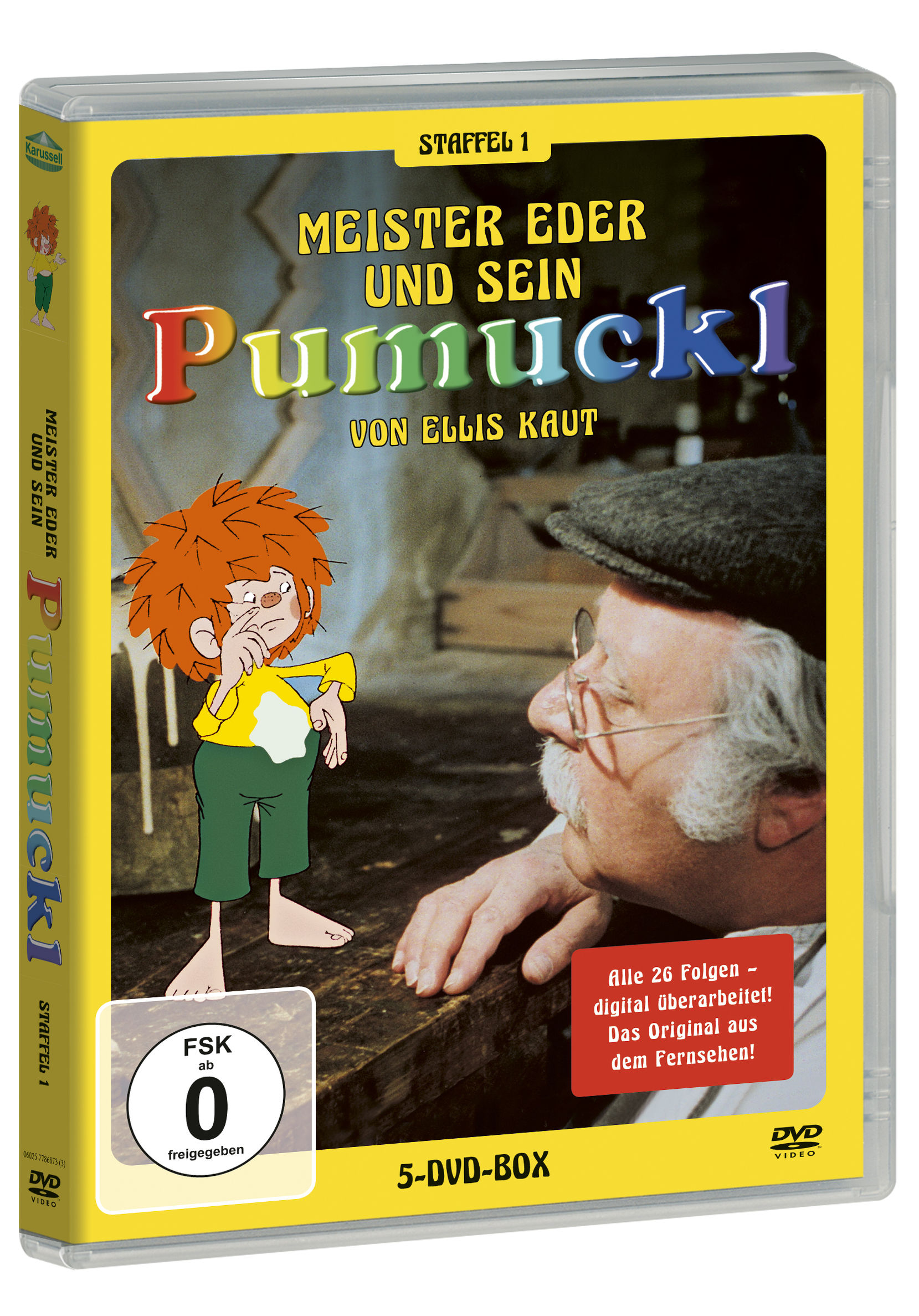 Meister Eder und sein Pumuckl - Staffel 1 DVD | Weltbild.ch