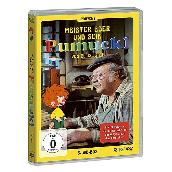 Meister Eder und sein Pumuckl - Staffel 2, Ellis Kaut