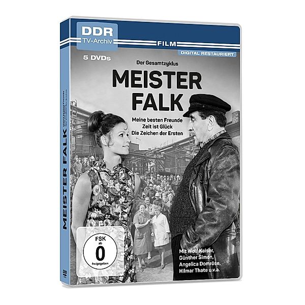 Meister Falk - Der Gesamtzyklus, Ddr TV-Archiv