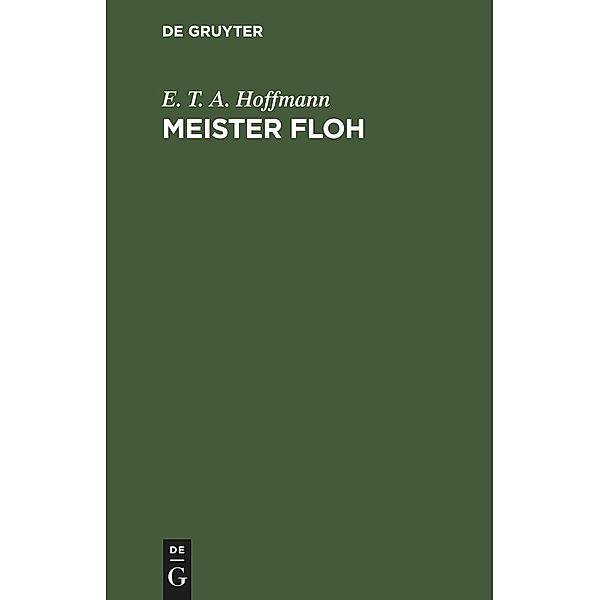 Meister Floh, E. T. A. Hoffmann