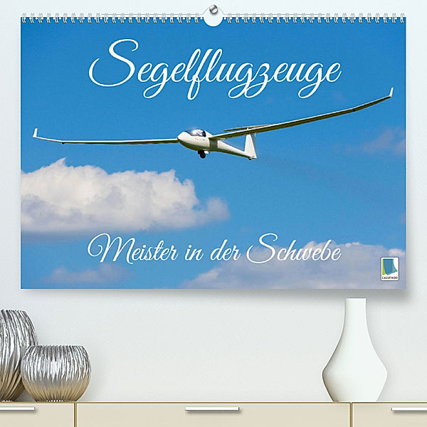 Meister in der Schwebe: Segelflugzeuge (Premium, hochwertiger DIN A2 Wandkalender 2023, Kunstdruck in Hochglanz), Calvendo