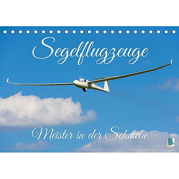 Meister in der Schwebe: Segelflugzeuge (Tischkalender 2023 DIN A5 quer), Calvendo