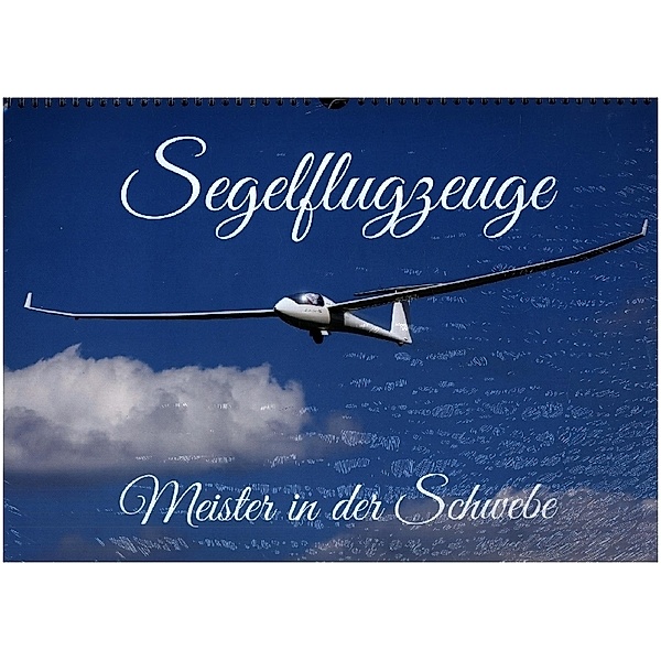 Meister in der Schwebe: Segelflugzeuge (Wandkalender 2023 DIN A3 quer), Calvendo