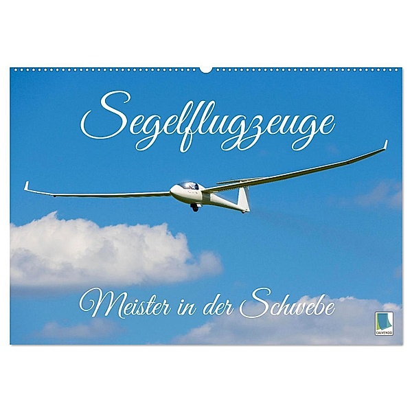 Meister in der Schwebe: Segelflugzeuge (Wandkalender 2024 DIN A2 quer), CALVENDO Monatskalender, Calvendo