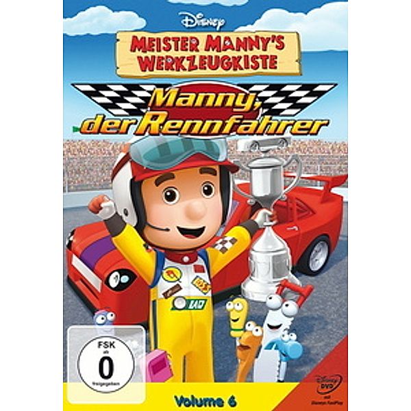 Meister Mannys Werkzeugkiste - Manny, der Rennfahrer