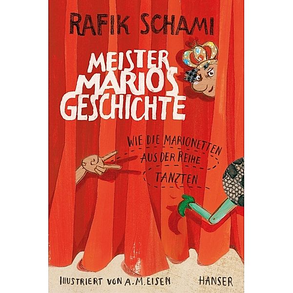 Meister Marios Geschichte, Rafik Schami, Anja-Maria Eisen