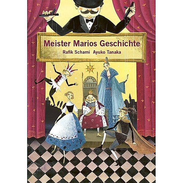 Meister Marios Geschichte, Rafik Schami