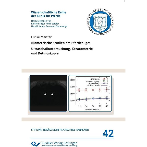 Meister, U: Biometrische Studien am Pferdeauge (Band 42), Ulrike Meister
