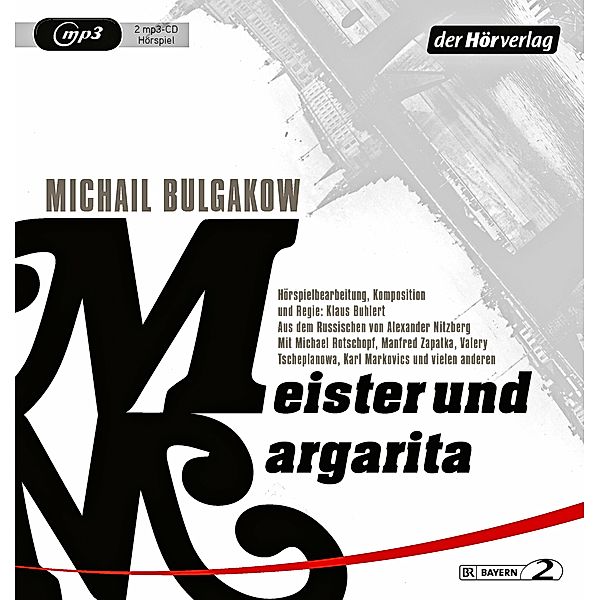 Meister und Margarita,2 Audio-CD, 2 MP3, Michail Bulgakow